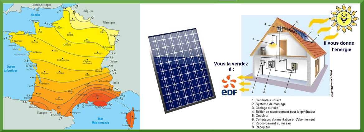 region-panneaux-photovoltaiques-2 La meilleure région en France pour installer des panneaux photovoltaïques