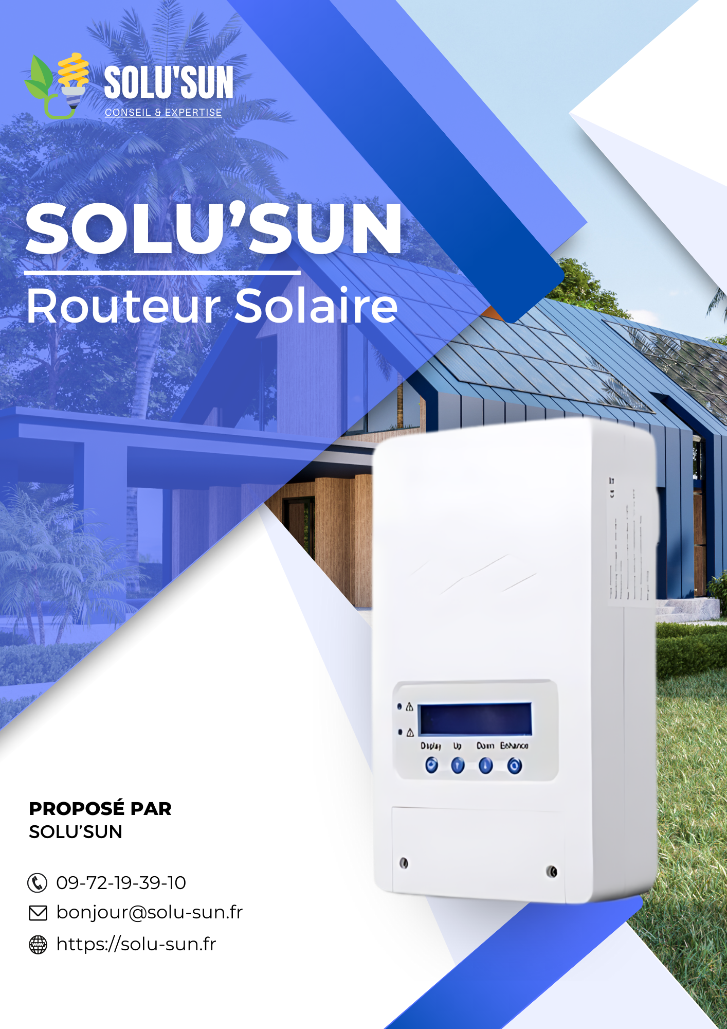 routeur-photovoltaique-1 Le routeur dans une installation photovoltaïque : rôle et fonctionnement