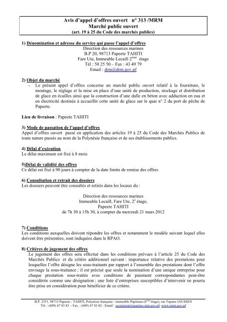 appels-doffres-publics Analyse des opportunités d'appels d'offres publics en France