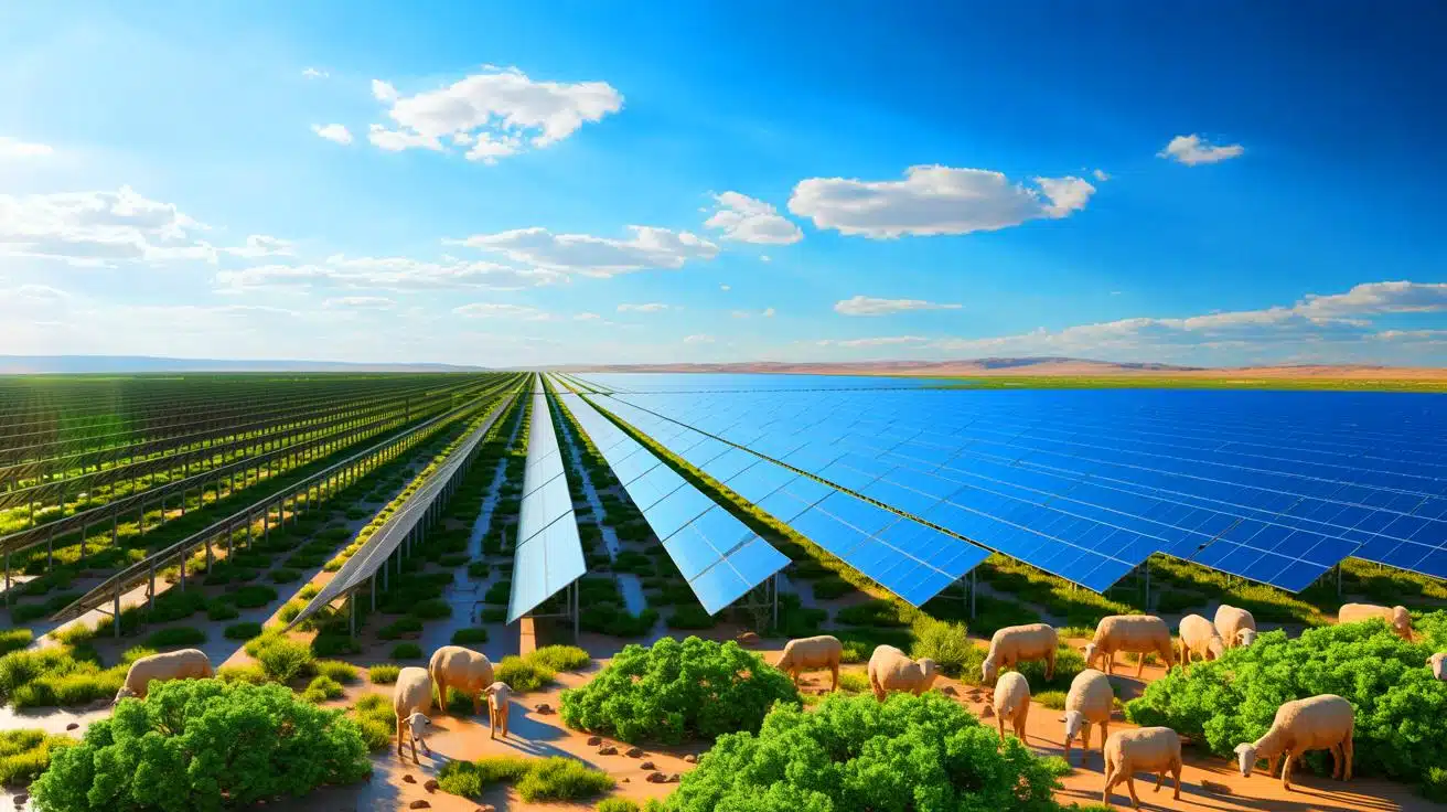 champs-solaires-geants-en-chine-1 La Chine déploie des champs solaires gigantesques jamais vus auparavant