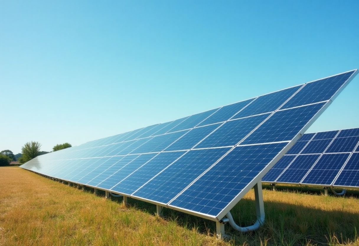 eiffage énergie conçoit une installation solaire autonome innovante pour l'usine launet, optimisant l'énergie durable et l'efficacité énergétique.