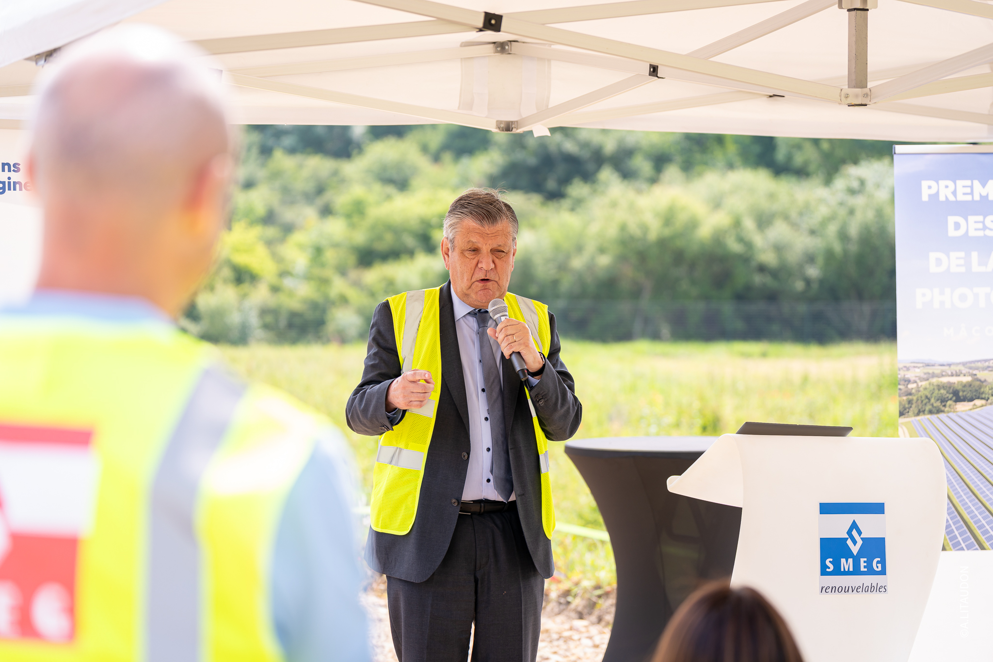 centrale-solaire-grisiere-macon-8500-panneaux-2026 Mâcon : la centrale solaire de la Grisière équipée de 8 500 panneaux, en fonctionnement attendu début 2026