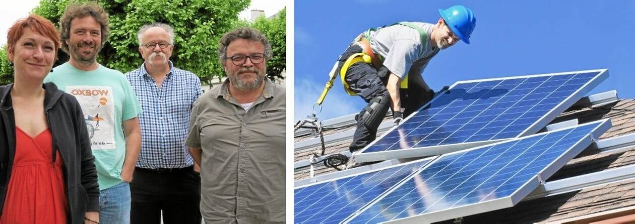 gaujan-installation-solaire-solidaire-1 Gaujan lance une installation solaire innovante et solidaire