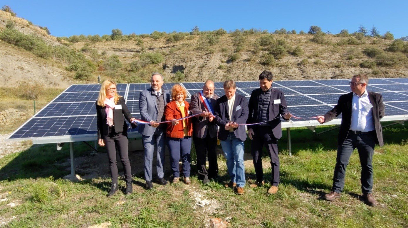 lancement-travaux-centrale-solaire-kerlaran-1 À Quéven, lancement des travaux de la centrale solaire innovante de Kerlaran
