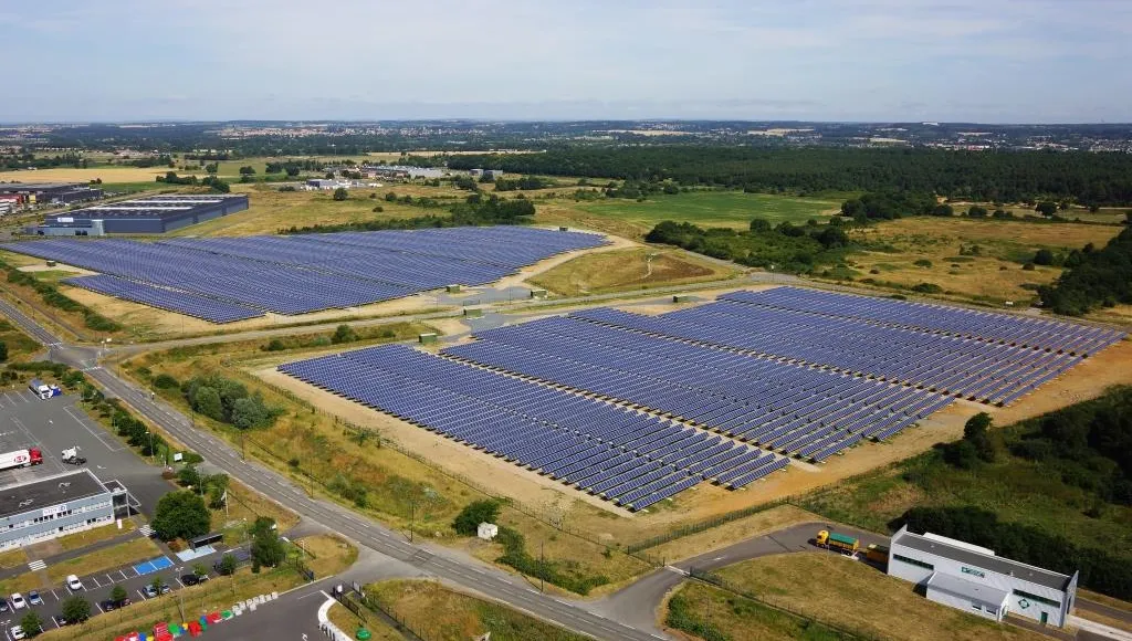 eiffage-energie-installe-centrale-solaire-a-rouen Eiffage Énergie Systèmes déploie une centrale solaire innovante pour la Métropole Rouen Normandie