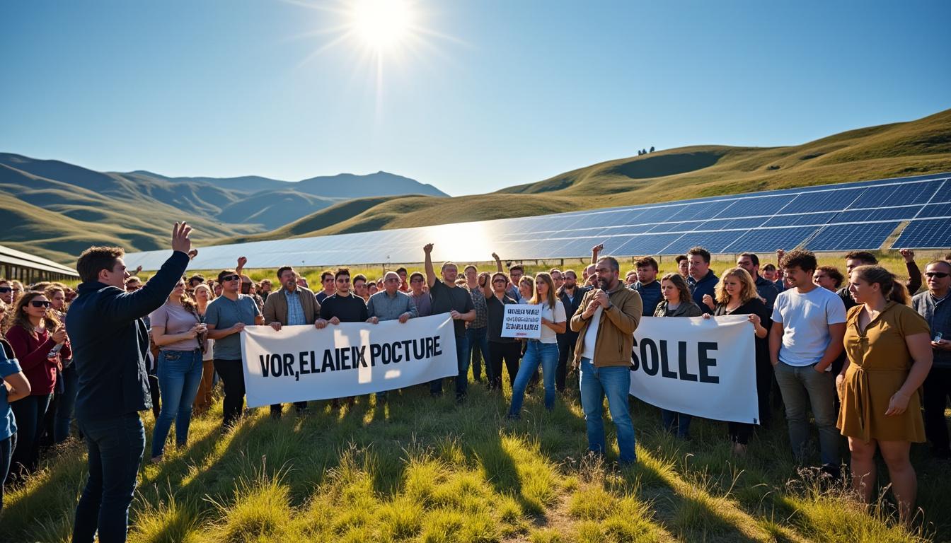 lambesc-polemique-autour-dun-parc-photovoltaique-et-ses-camions-1 Lambesc : colère des habitants face à l'arrivée d’un parc photovoltaïque et ses camions imposants au cœur des collines