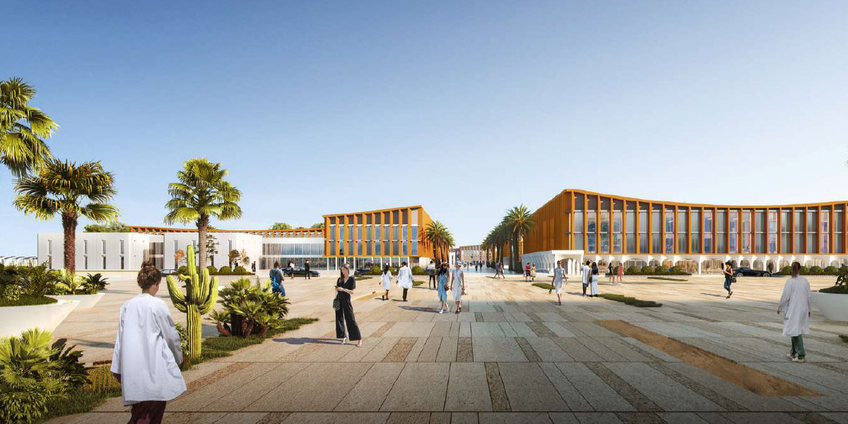 nareva installe une centrale solaire innovante à l'hôpital fm6ss de dakhla, renforçant l'approvisionnement en énergie durable pour une meilleure prise en charge des soins.