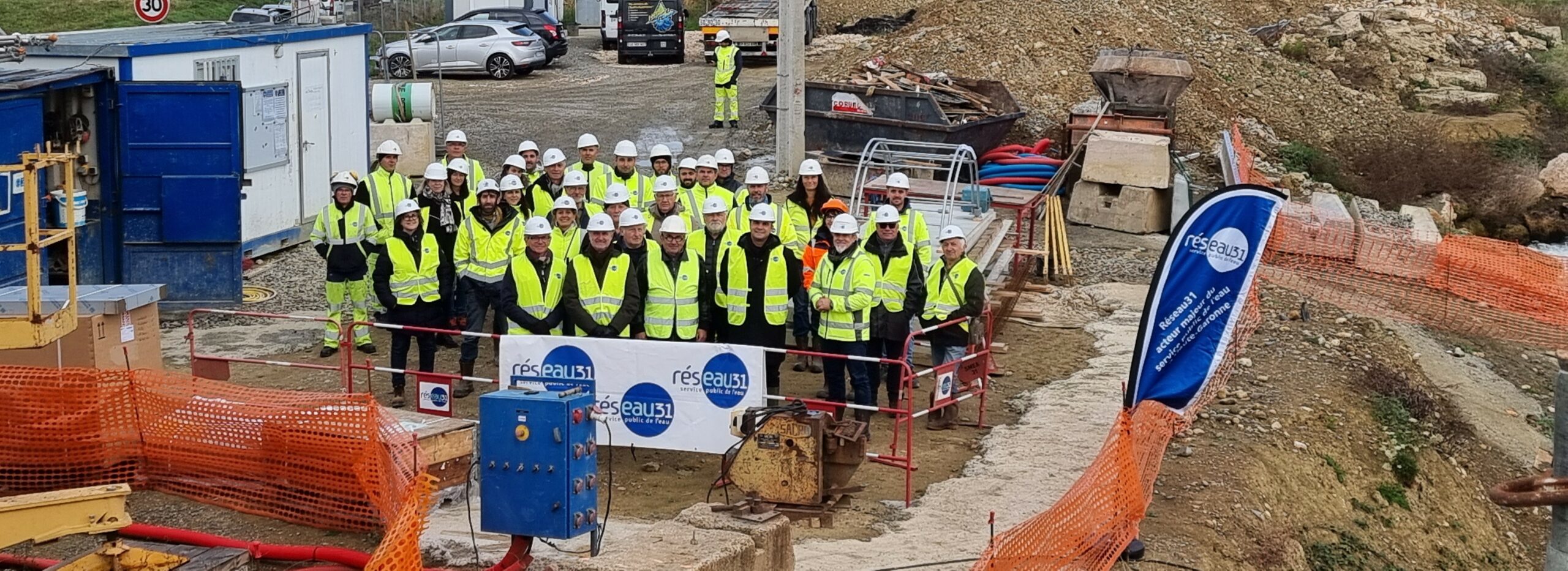 inauguration-de-lhydrolien-revolutionnaire-du-chantier-cbs-1 Après trois ans d’attente dans la ria d’Étel, le chantier naval CBS inaugure enfin son hydrolien révolutionnaire
